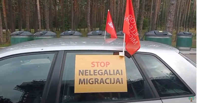 Stop nelegaliai migracijai