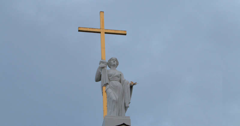 Vilniaus Katedros statula